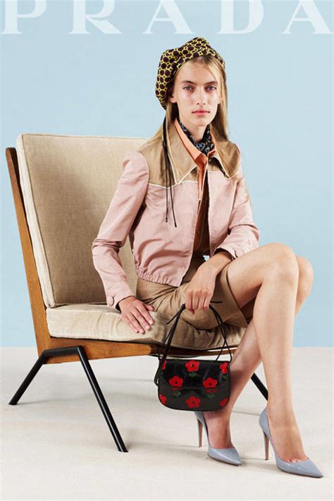 Prada Resort 2012 Runway 